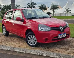 RENAULT CLIO 1.0 EXPRESSION 16V FLEX 4P MANUAL RENAULT CLIO 1.0 EXPRESSION 16V FLEX 4P MANUAL