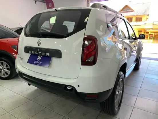 RENAULT-DUSTER-1.6 16V SCE FLEX AUTHENTIQUE X-TRONIC RENAULT-DUSTER-2019