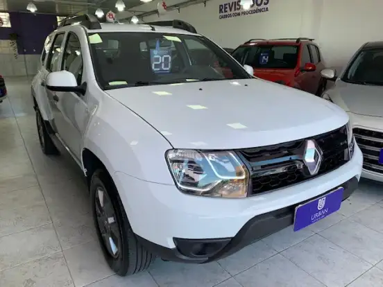 RENAULT-DUSTER-1.6 16V SCE FLEX AUTHENTIQUE X-TRONIC RENAULT-DUSTER-2019