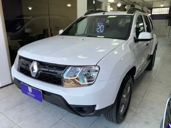 RENAULT-DUSTER-1.6 16V SCE FLEX AUTHENTIQUE X-TRONIC RENAULT-DUSTER-2019