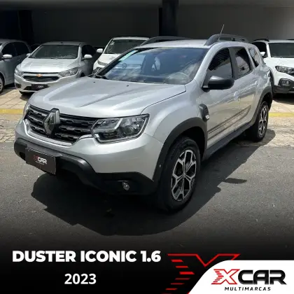 RENAULT DUSTER 1.6 16V SCE FLEX ICONIC X-TRONIC