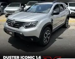 RENAULT DUSTER 1.6 16V SCE FLEX ICONIC X-TRONIC RENAULT DUSTER 1.6 16V SCE FLEX ICONIC X-TRONIC