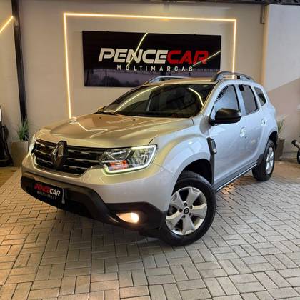 RENAULT DUSTER 1.6 16V SCE FLEX INTENSE MANUAL