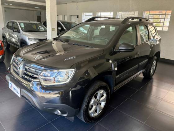RENAULT DUSTER 1.6 16V SCE FLEX INTENSE MANUAL