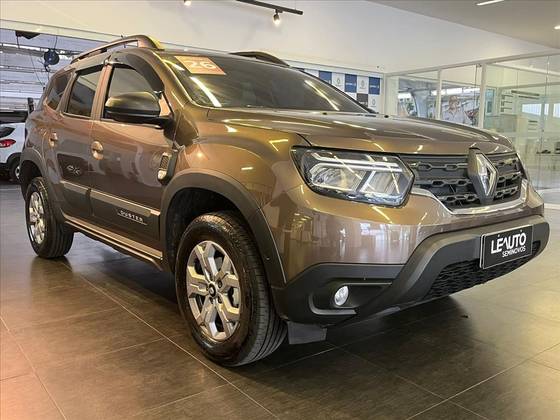 RENAULT DUSTER 1.6 16V SCE FLEX INTENSE PLUS MANUAL