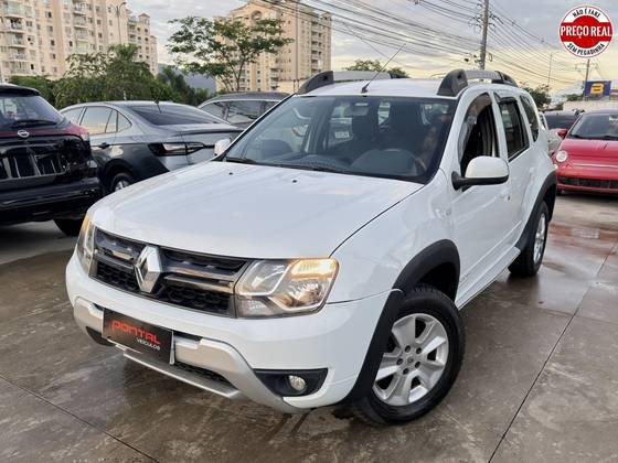 RENAULT DUSTER 2.0 DYNAMIQUE 4X2 16V FLEX 4P AUTOMÁTICO