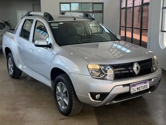 RENAULT DUSTER OROCH 1.6 16V FLEX DYNAMIQUE 4P MANUAL RENAULT DUSTER OROCH 1.6 16V FLEX DYNAMIQUE 4P MANUAL