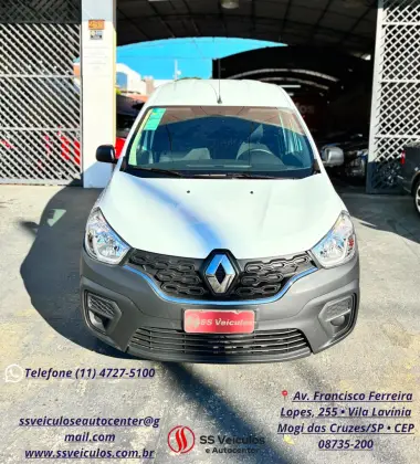 RENAULT KANGOO 1.6 16V SCE FLEX ADVANCED MANUAL RENAULT KANGOO 1.6 16V SCE FLEX ADVANCED MANUAL
