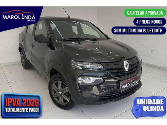 RENAULT KWID 1.0 12V SCE FLEX ZEN MANUAL