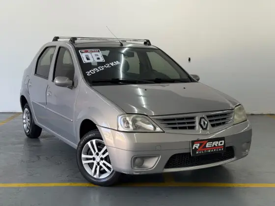 RENAULT LOGAN 1.0 EXPRESSION 16V FLEX 4P MANUAL RENAULT LOGAN 1.0 EXPRESSION 16V FLEX 4P MANUAL