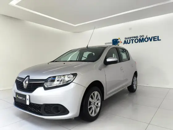 RENAULT SANDERO 1.0 EXPRESSION 16V FLEX 4P MANUAL