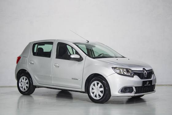 RENAULT SANDERO 1.0 AUTHENTIQUE 16V FLEX 4P MANUAL