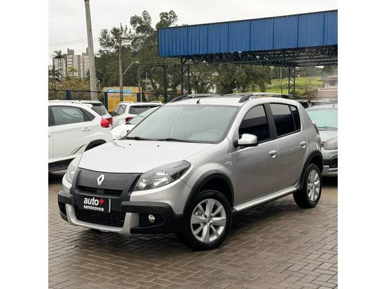 RENAULT SANDERO 1.6 STEPWAY 16V FLEX 4P AUTOMÁTICO