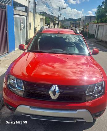 RENAULT DUSTER 1.6 16V SCE FLEX DYNAMIQUE MANUAL