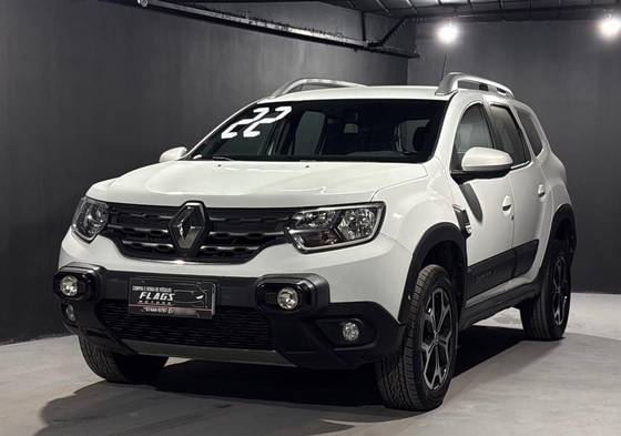 RENAULT DUSTER 1.6 16V SCE FLEX ICONIC X-TRONIC