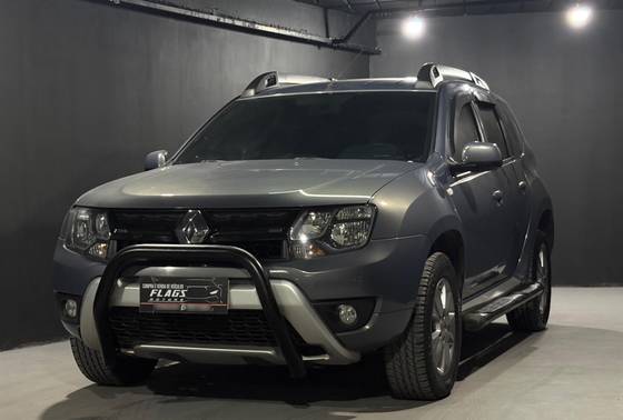 RENAULT DUSTER 2.0 DYNAMIQUE 4X2 16V FLEX 4P AUTOMÁTICO