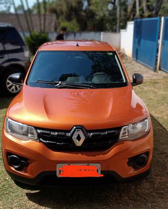RENAULT KWID 1.0 12V SCE FLEX ZEN MANUAL
