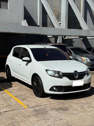 RENAULT SANDERO 1.0 EXPRESSION 16V FLEX 4P MANUAL