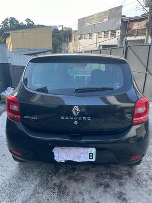 RENAULT-SANDERO-1.0 EXPRESSION 16V FLEX 4P MANUAL RENAULT-SANDERO-2016