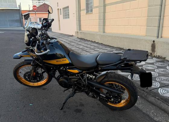 ROYAL ENFIELD HIMALAYAN 450 HANLE BLACK 