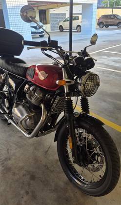 ROYAL ENFIELD INTERCEPTOR 
