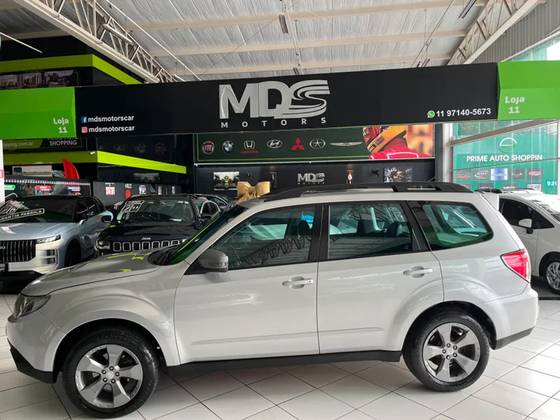 SUBARU FORESTER 2.5 XT 4X4 16V TURBO INTERCOOLER GASOLINA 4P AUTOMÁTICO