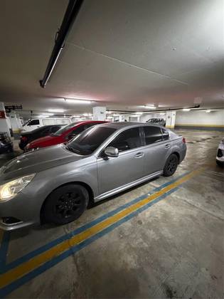 SUBARU LEGACY 2.0 4X4 SEDAN 16V GASOLINA 4P AUTOMÁTICO
