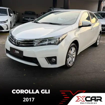 TOYOTA COROLLA 1.8 GLI 16V FLEX 4P AUTOMÁTICO