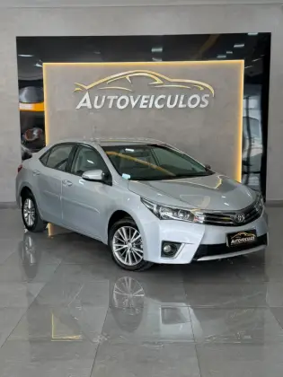 TOYOTA COROLLA 1.8 GLI 16V FLEX 4P AUTOMÁTICO