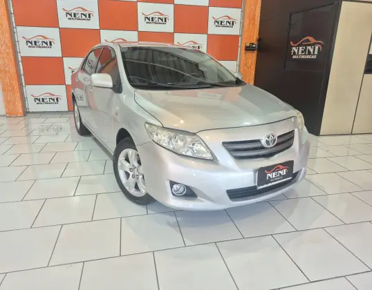 TOYOTA COROLLA 1.8 GLI 16V FLEX 4P AUTOMÁTICO