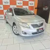 TOYOTA COROLLA 1.8 GLI 16V FLEX 4P AUTOMÁTICO TOYOTA COROLLA 1.8 GLI 16V FLEX 4P AUTOMÁTICO