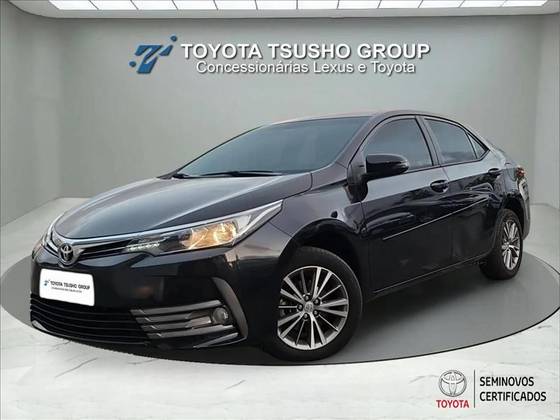 TOYOTA COROLLA 1.8 GLI 16V FLEX 4P AUTOMÁTICO