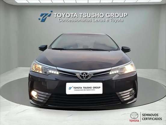 TOYOTA-COROLLA-1.8 GLI 16V FLEX 4P AUTOMÁTICO TOYOTA-COROLLA-2019