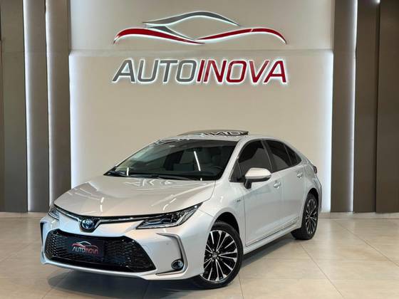 TOYOTA COROLLA 1.8 VVT-I HYBRID FLEX ALTIS PREMIUM CVT