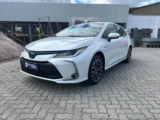 TOYOTA COROLLA 1.8 VVT-I HYBRID FLEX ALTIS PREMIUM CVT