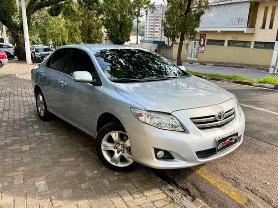 TOYOTA COROLLA 1.8 XEI 16V FLEX 4P AUTOMÁTICO