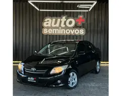 TOYOTA COROLLA 1.8 XLI 16V FLEX 4P AUTOMÁTICO TOYOTA COROLLA 1.8 XLI 16V FLEX 4P AUTOMÁTICO