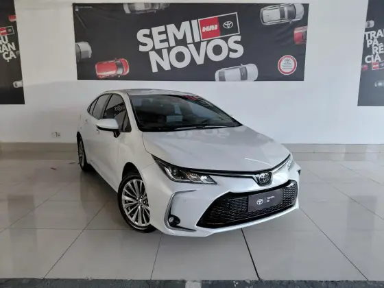 TOYOTA COROLLA 2.0 VVT-IE FLEX XEI DIRECT SHIFT
