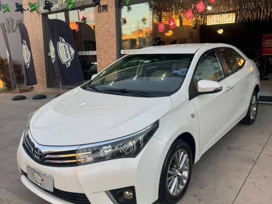 TOYOTA COROLLA 2.0 ALTIS 16V FLEX 4P AUTOMÁTICO