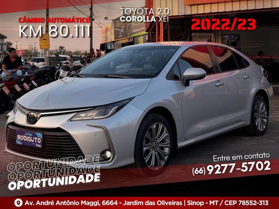 TOYOTA COROLLA 2.0 VVT-IE FLEX XEI DIRECT SHIFT