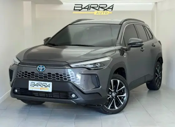 TOYOTA COROLLA CROSS 1.8 VVT-I HYBRID FLEX XRV CVT