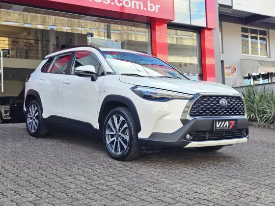 TOYOTA COROLLA CROSS 1.8 VVT-I HYBRID FLEX XRV CVT TOYOTA COROLLA CROSS 1.8 VVT-I HYBRID FLEX XRV CVT