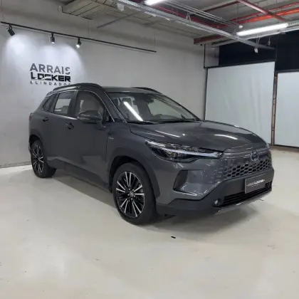 TOYOTA COROLLA CROSS 1.8 VVT-I HYBRID FLEX XRX CVT TOYOTA COROLLA CROSS 1.8 VVT-I HYBRID FLEX XRX CVT