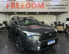 TOYOTA COROLLA CROSS 1.8 VVT-I HYBRID FLEX XRX CVT TOYOTA COROLLA CROSS 1.8 VVT-I HYBRID FLEX XRX CVT