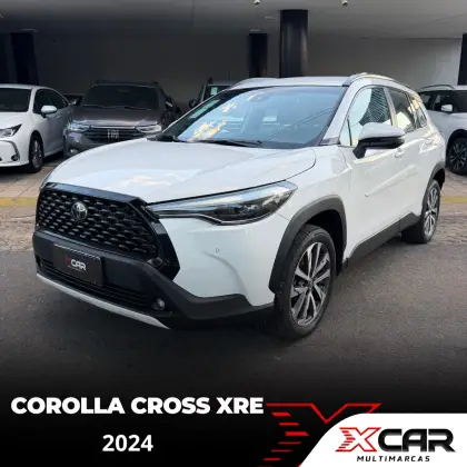 TOYOTA COROLLA CROSS 2.0 VVT-IE FLEX XRE DIRECT SHIFT