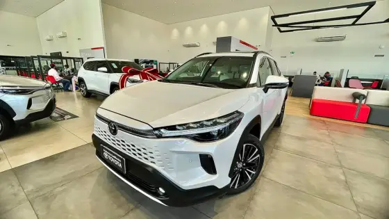 TOYOTA COROLLA CROSS 2.0 VVT-IE FLEX XRX DIRECT SHIFT