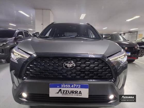 TOYOTA COROLLA CROSS 2.0 VVT-IE FLEX XRE DIRECT SHIFT