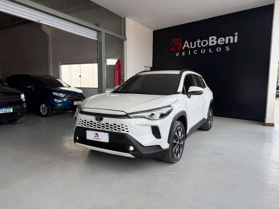 TOYOTA-COROLLA CROSS-2.0 VVT-IE FLEX XRE DIRECT SHIFT TOYOTA-COROLLA CROSS-2025