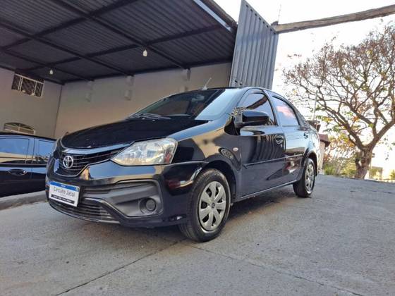 TOYOTA ETIOS 1.5 X SEDAN 16V FLEX 4P MANUAL