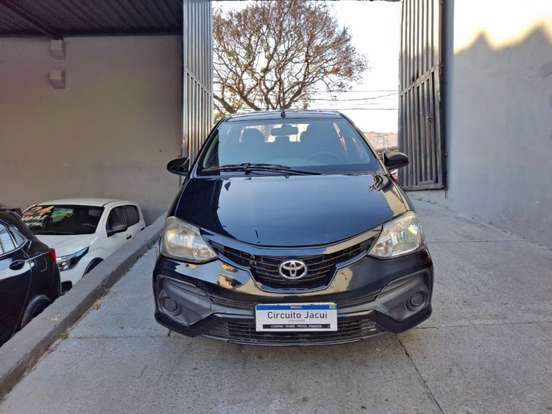 TOYOTA-ETIOS-1.5 X SEDAN 16V FLEX 4P MANUAL TOYOTA-ETIOS-2017